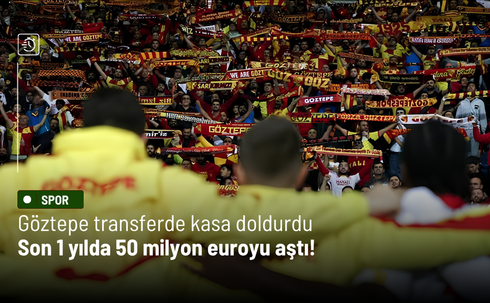 Göztepe transferde kasa doldurdu: Son 1 yılda 50 milyon euroyu aştı!