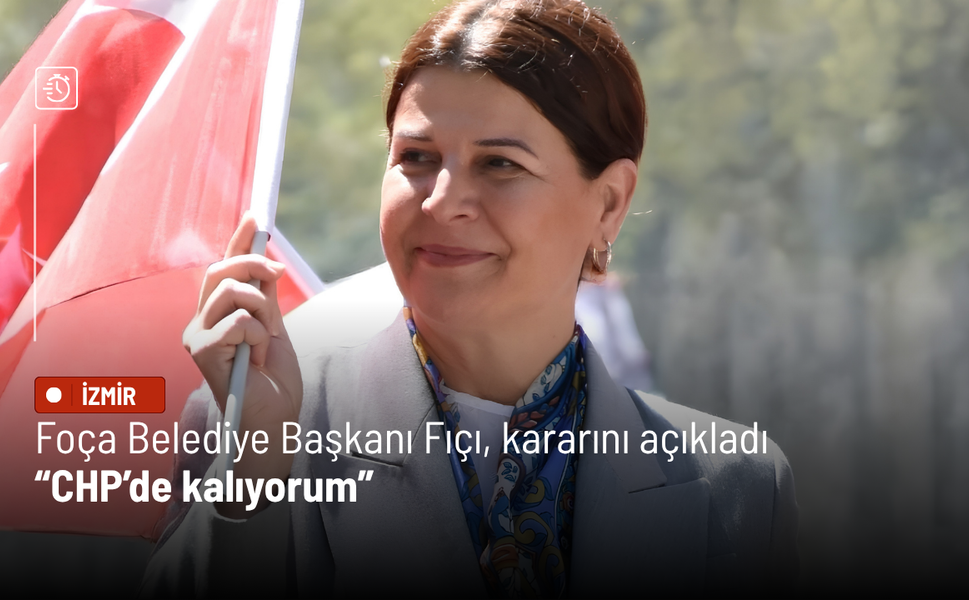Foça Belediye Başkanı Fıçı’dan YENİ Parti iddialarına net yanıt: CHP’de kalıyorum