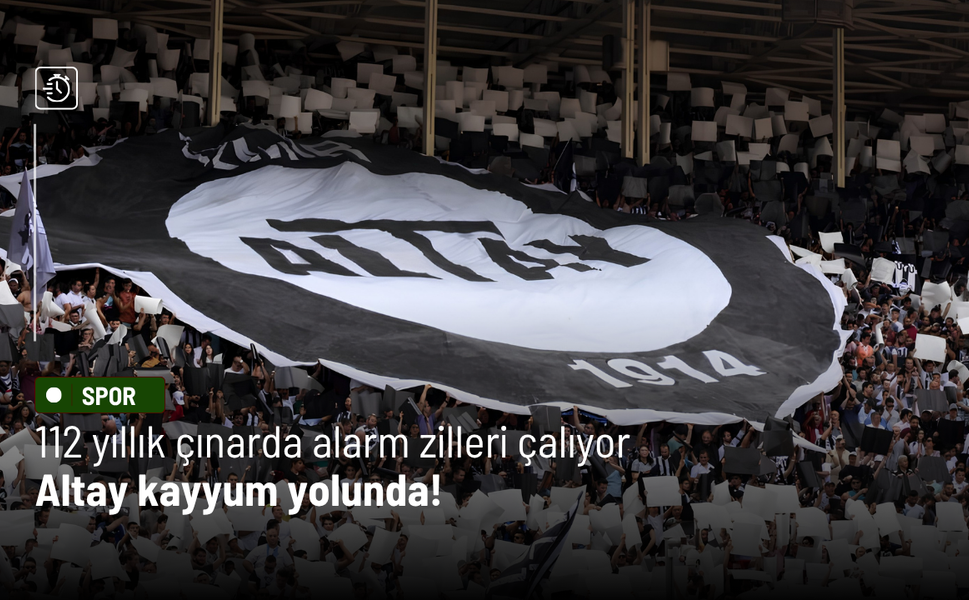 112 yıllık çınarda alarm zilleri çalıyor: Altay kayyum yolunda!