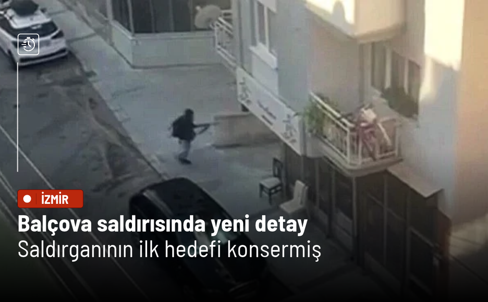 Balçova saldırısında yeni detay: Saldırganının ilk hedefi konsermiş