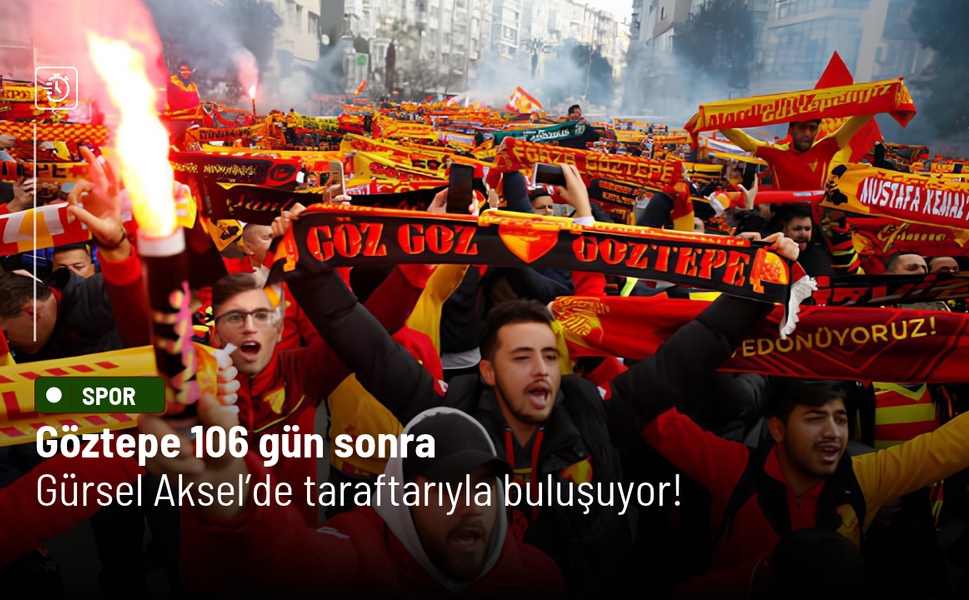 Göztepe 106 gün sonra Gürsel Aksel’de taraftarıyla buluşuyor: Hedef 3 puan