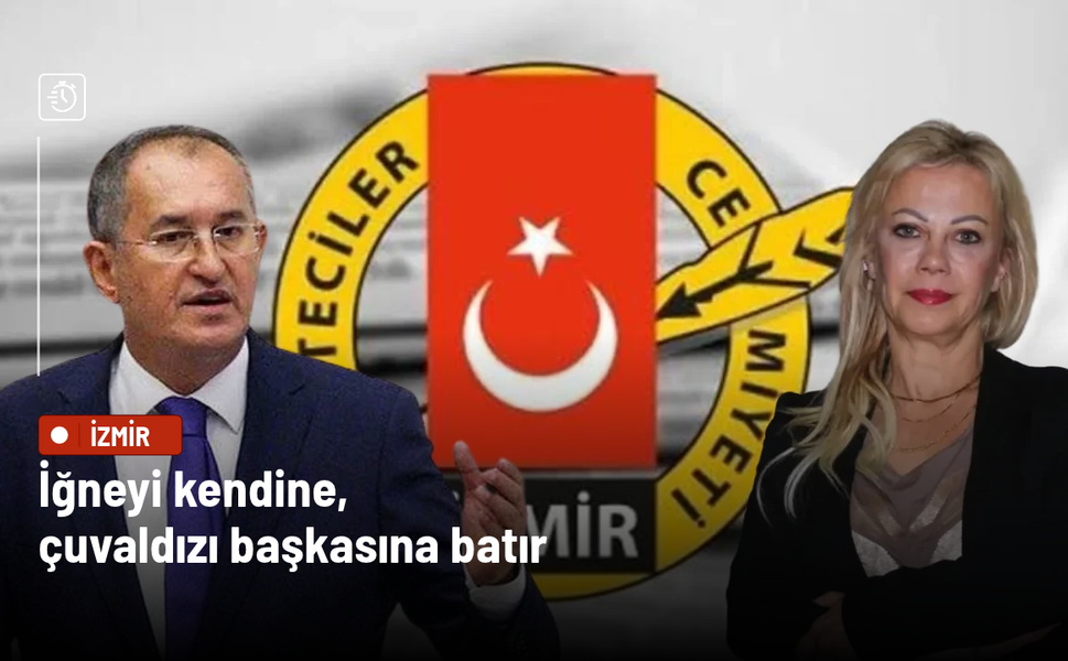 İğneyi kendine, çuvaldızı başkasına batır