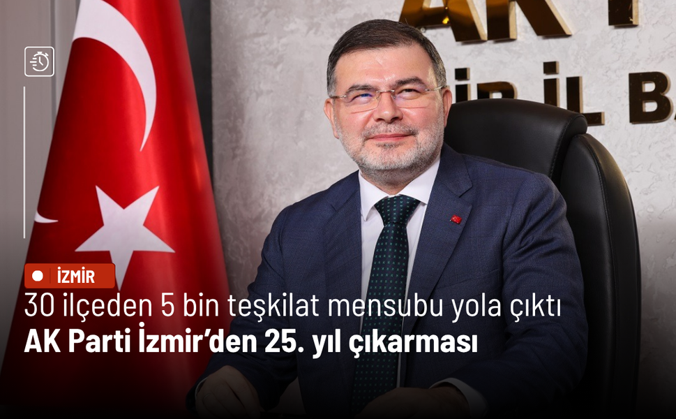 AK Parti İzmir’den Ankara’ya 5 bin kişilik çıkarma!