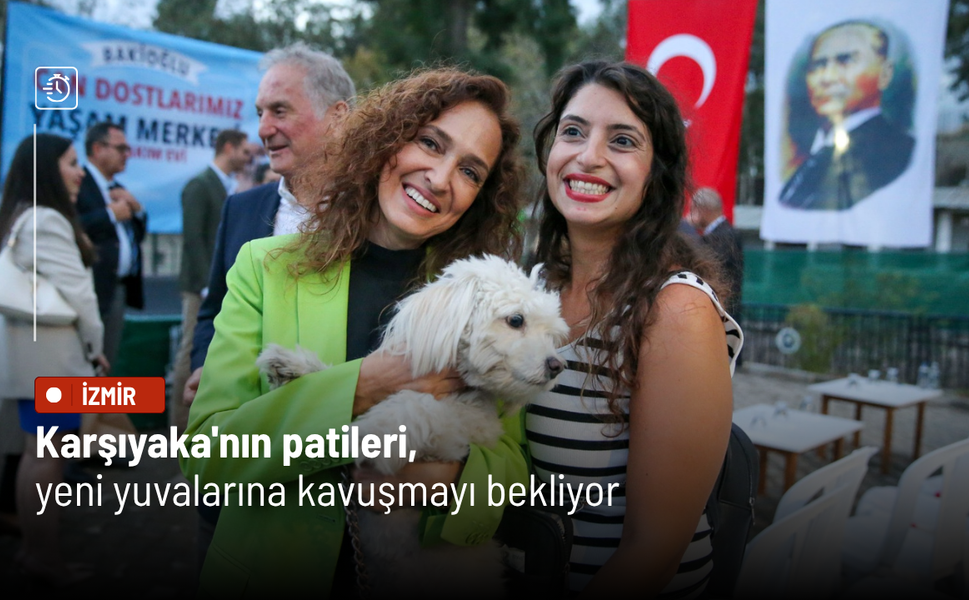 Karşıyaka'nın patileri, yeni yuvalarına kavuşmayı bekliyor
