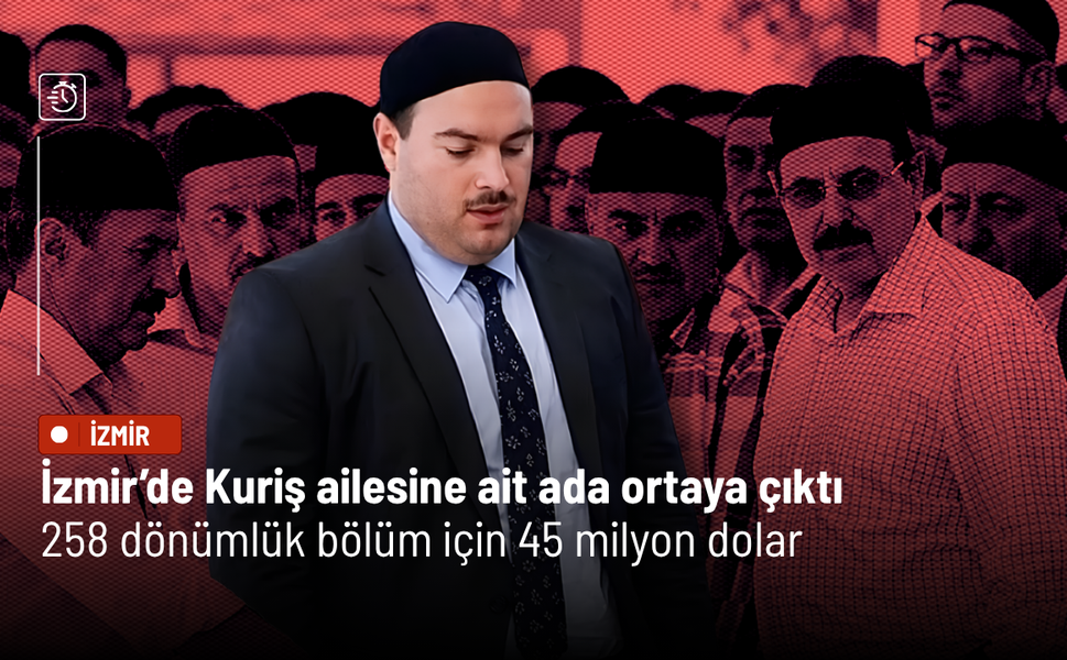 İzmir’de Kuriş ailesine ait ada ortaya çıktı: 258 dönümlük bölüm için 45 milyon dolar