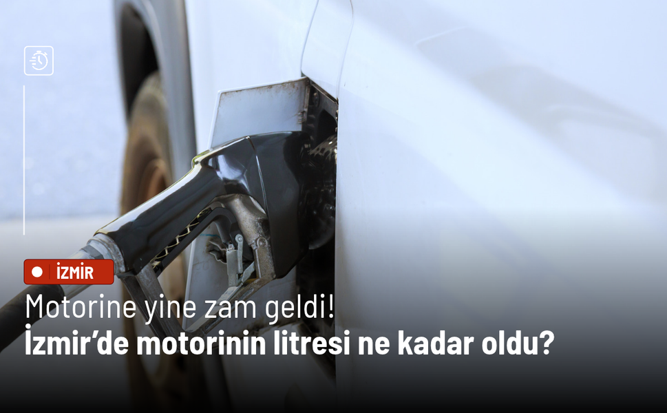 Motorine yine zam geldi! İzmir’de motorinin litresi 84 lirayı aştı