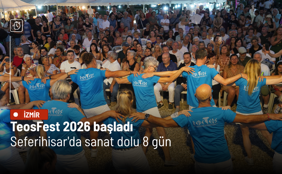 TeosFest 2026 başladı: Seferihisar'da sanat dolu 8 gün