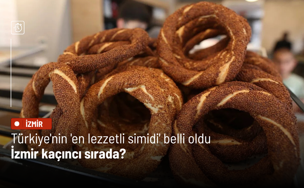 Türkiye'nin 'en lezzetli simidi' belli oldu: İzmir kaçıncı sırada?