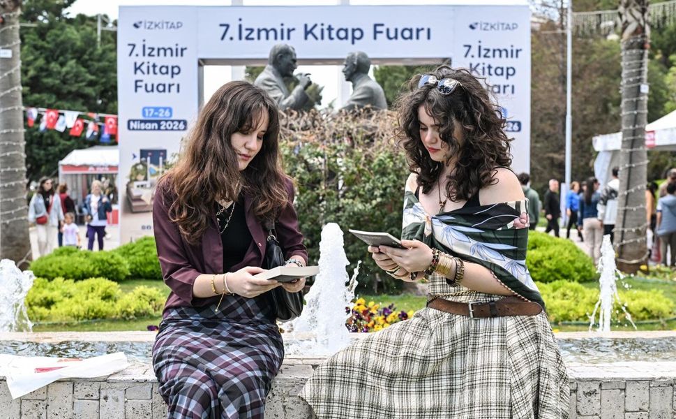 İZKİTAP 8. İzmir Kitap Fuarı için tarih belli oldu: Kültürpark’ta 9 gün kitap şöleni