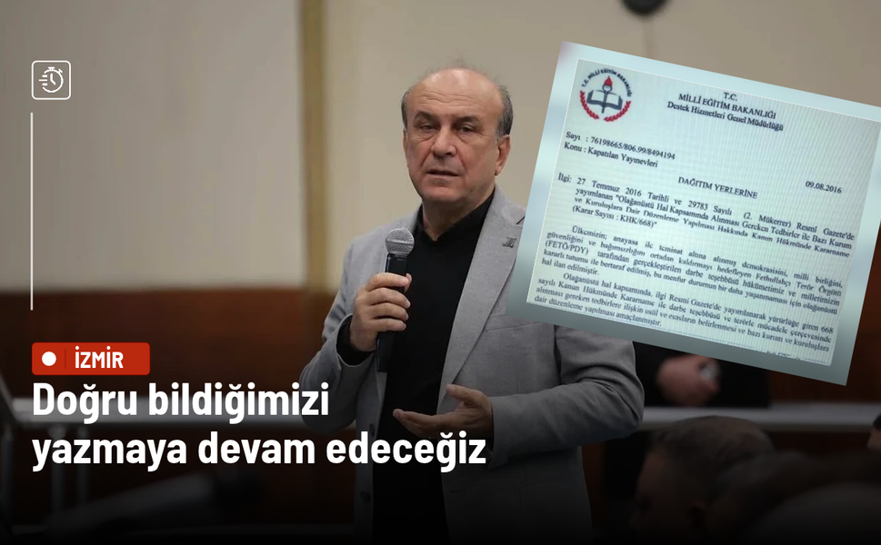Doğru bildiğimizi yazmaya devam edeceğiz!