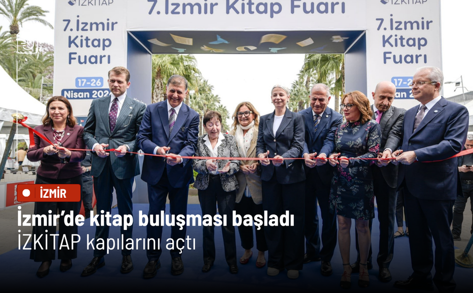 İzmir’de kitap buluşması başladı: İZKİTAP kapılarını açtı
