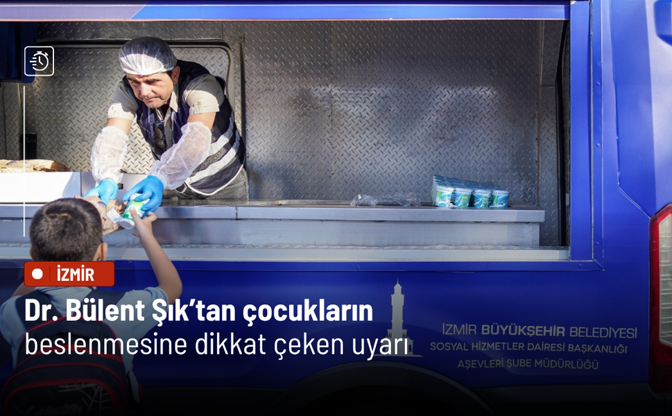 Dr. Bülent Şık’tan çocukların beslenmesine dikkat çeken uyarı