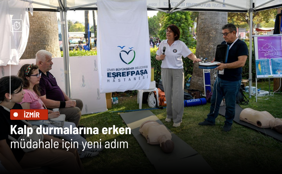 Kalp durmalarına erken müdahale için yeni adım