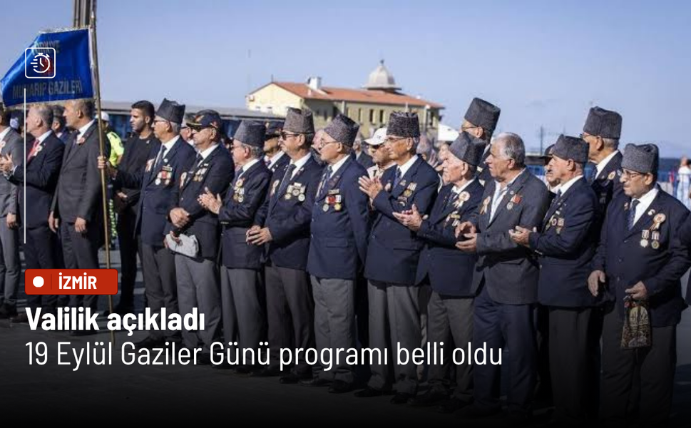 Valilik açıkladı 19 Eylül Gaziler Günü programı belli oldu