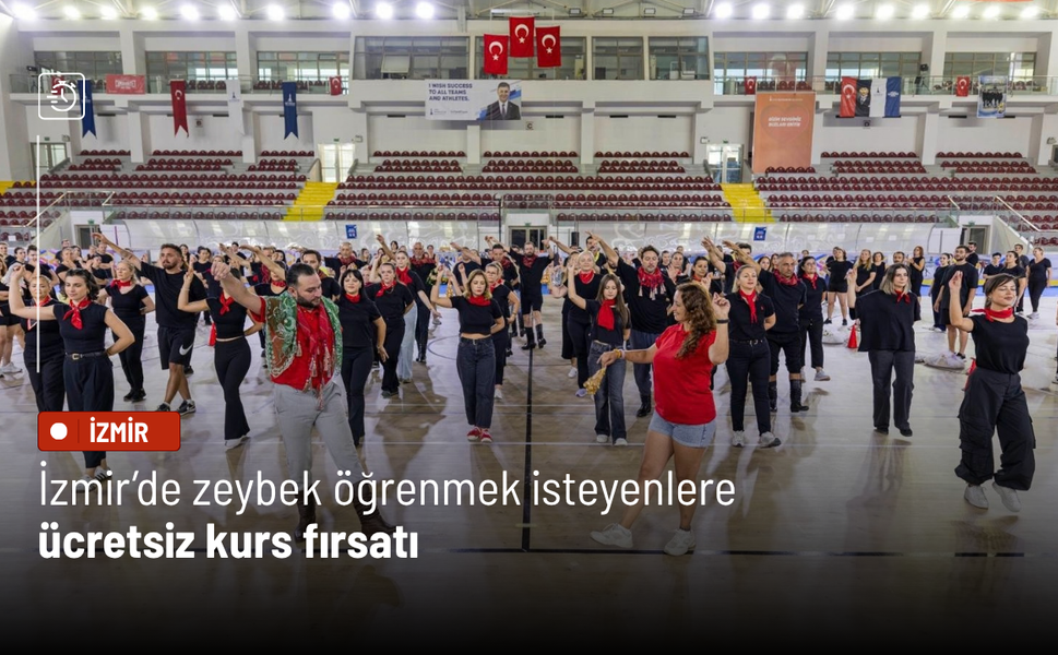 İzmir’de zeybek öğrenmek isteyenlere ücretsiz kurs fırsatı