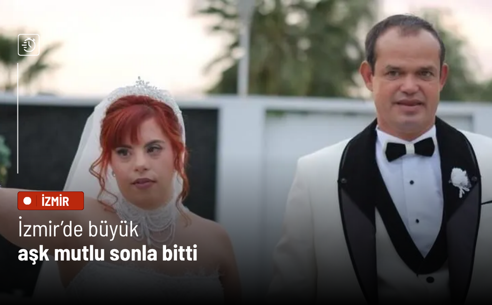 İzmir’de büyük aşk mutlu sonla bitti