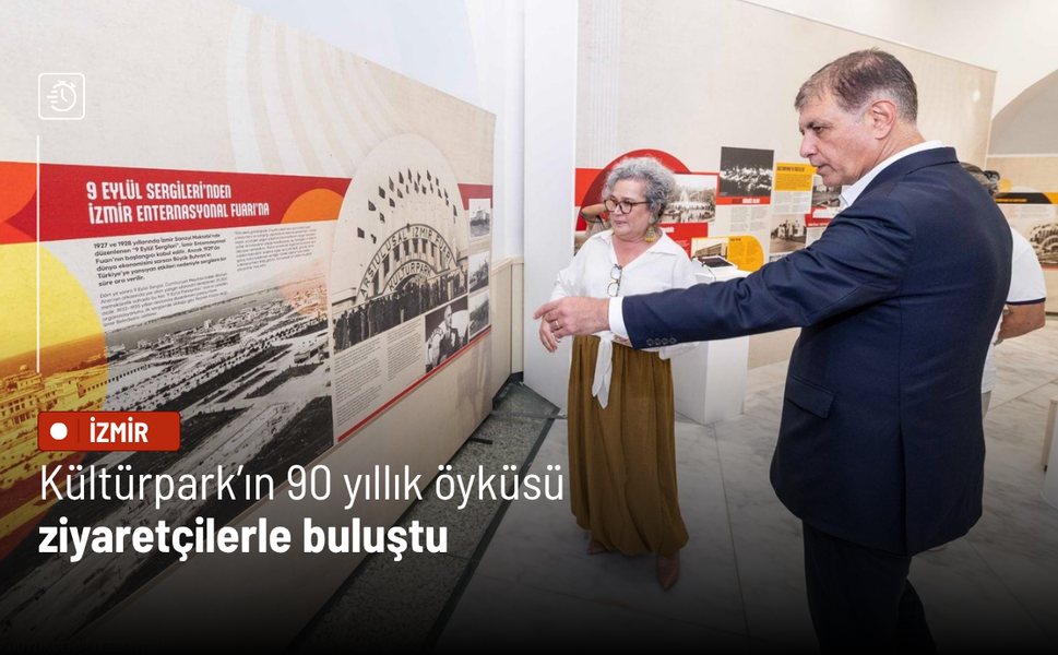 Kültürpark’ın 90 yıllık öyküsü ziyaretçilerle buluştu