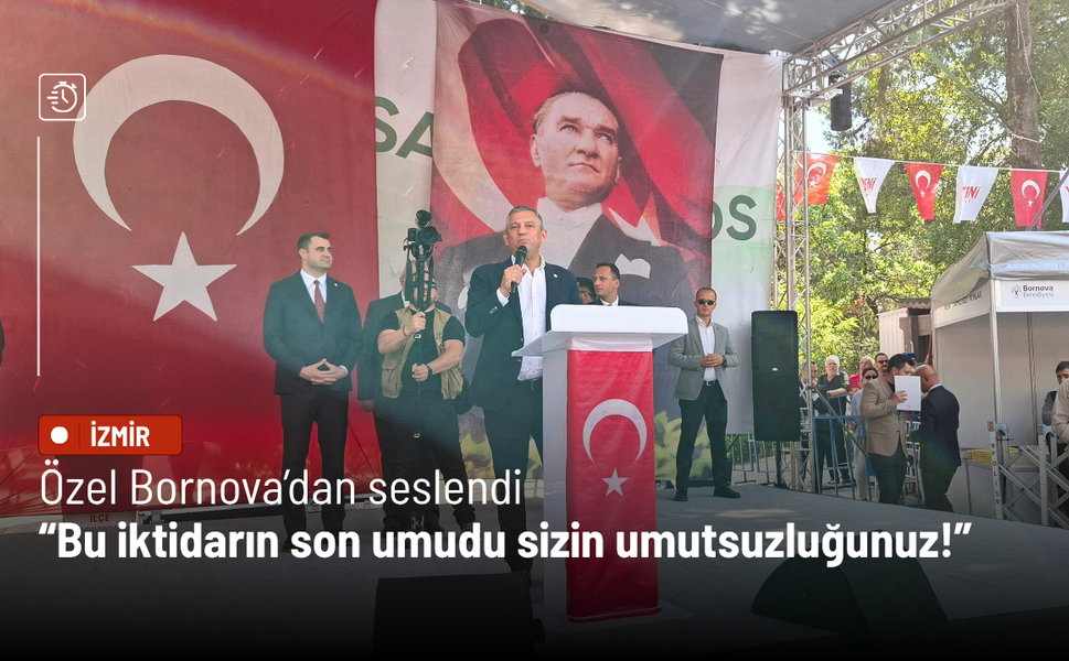 Özel Bornova’dan seslendi: Bu iktidarın son umudu sizin umutsuzluğunuz!