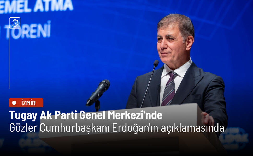 Cemil Tugay Ak Parti Genel Merkezi'nde: Gözler Erdoğan'ın açıklamasında