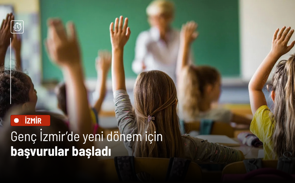 Genç İzmir’de yeni dönem için başvurular başladı