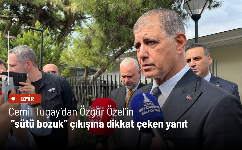 Cemil Tugay’dan Özgür Özel’in “sütü bozuk” çıkışına dikkat çeken yanıt