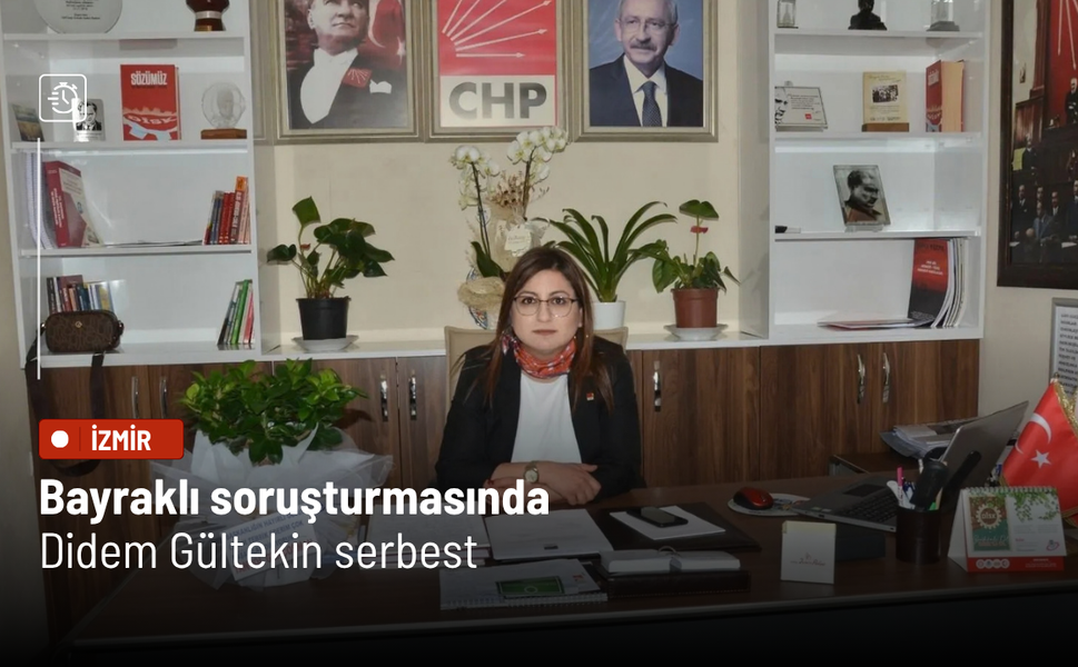 Didem Gültekin adli kontrolle serbest bırakıldı