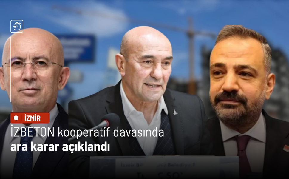 İZBETON kooperatif davasında ara karar açıklandı