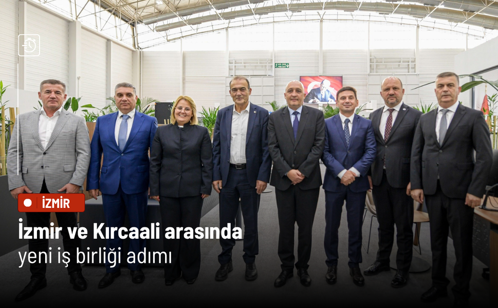 İzmir ve Kırcaali arasında yeni iş birliği adımı