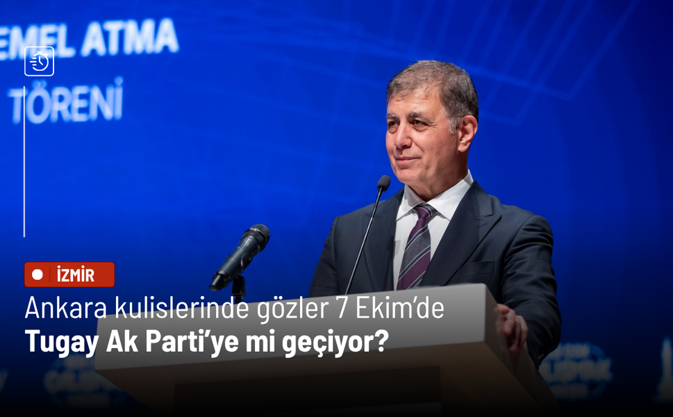 Ankara kulislerinde gözler 7 Ekim’de: Tugay Ak Parti’ye mi geçiyor?