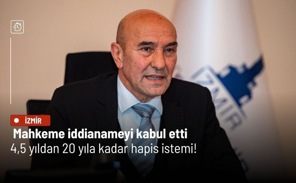 İddianame kabul edildi, 4,5 yıldan 20 yıla kadar hapis istemi!