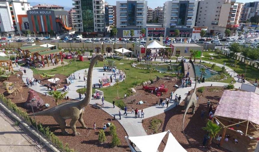 İzmir'de çocuklarla aktivite