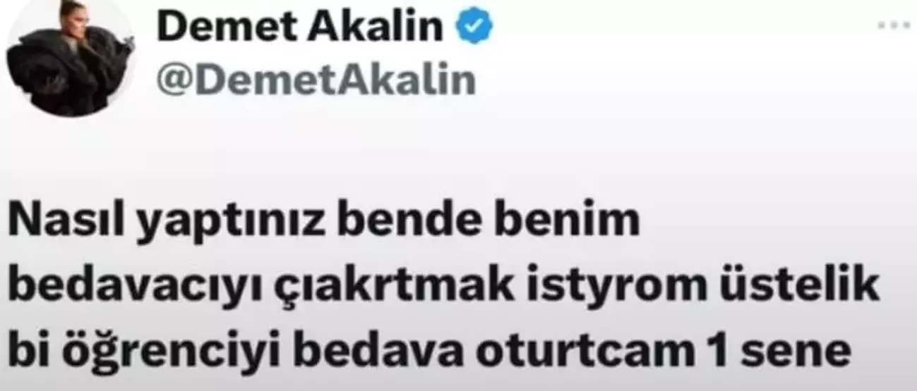 Demet Akalın'ın Kiracısıyla Başı Dertte-2