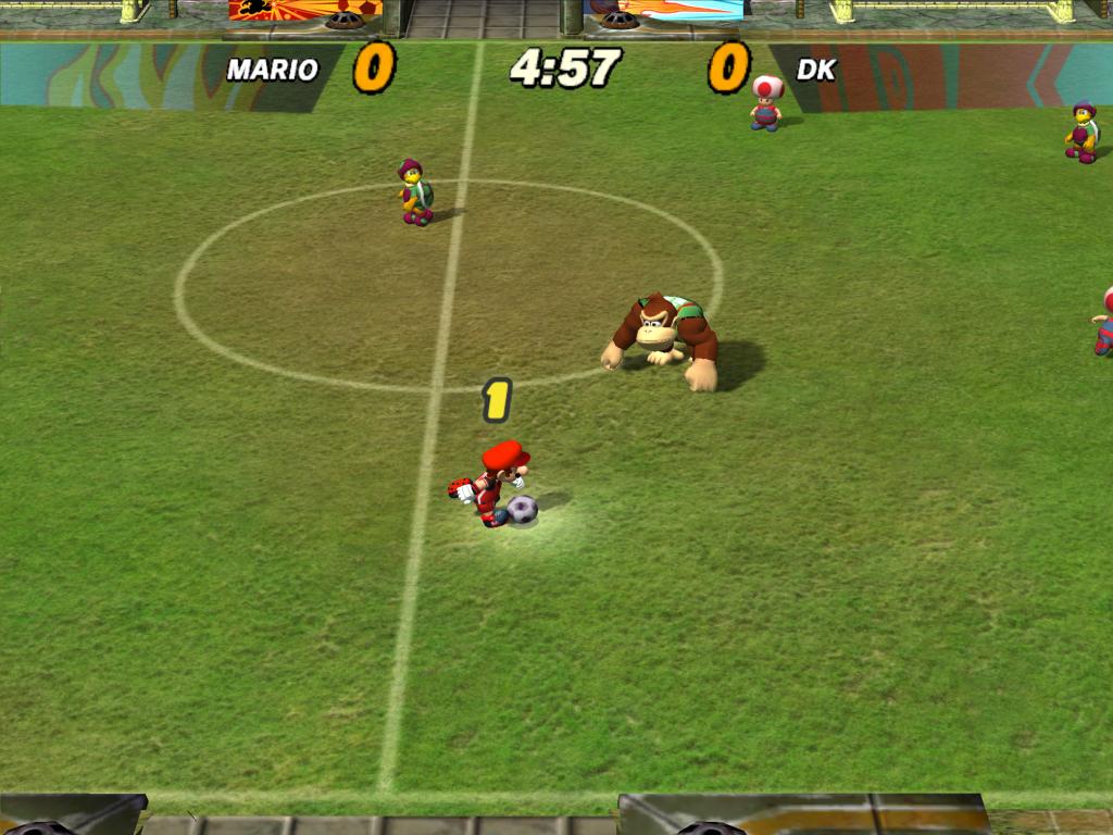 Super Mario Strikers