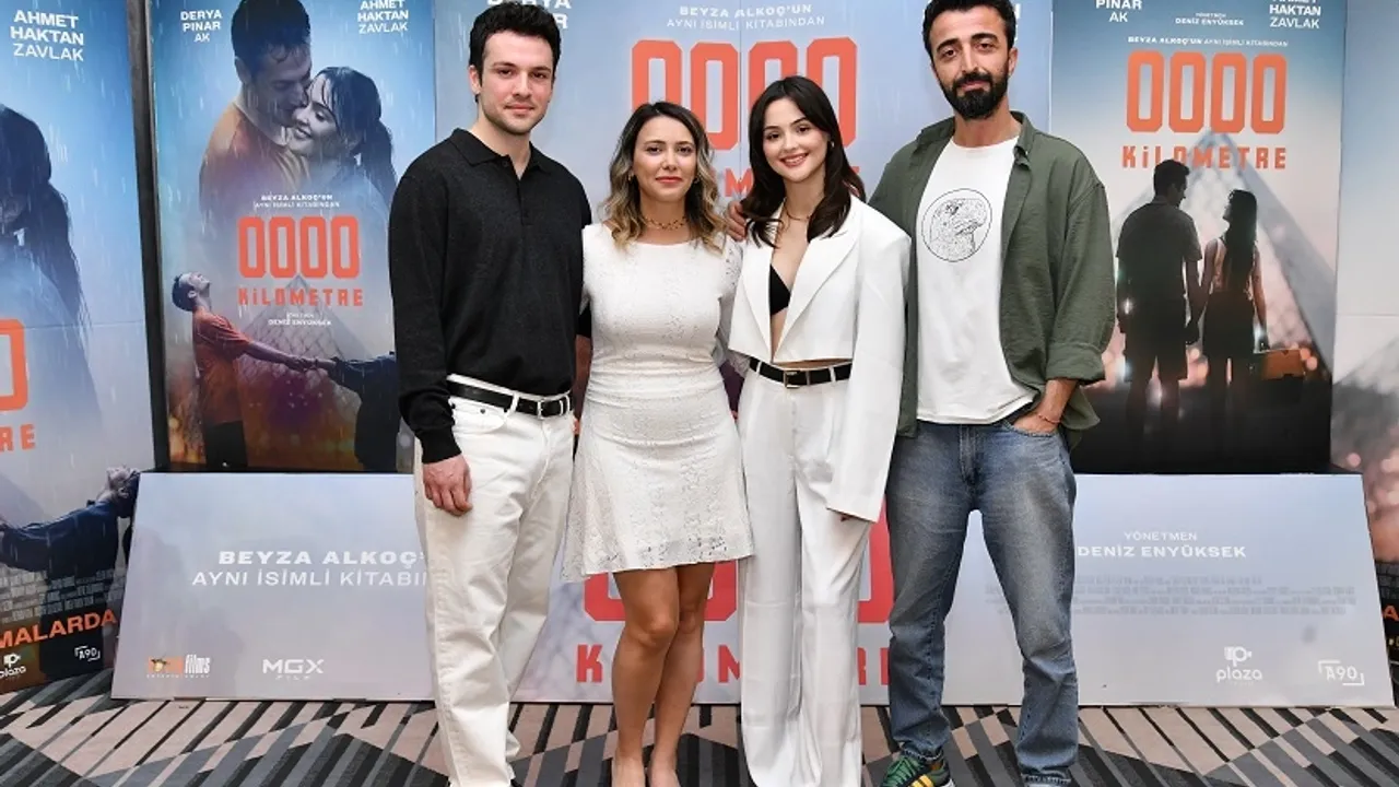 ''0000 Kilometre'' Filminin Galası Zorlu Psm'de Yapıldı1