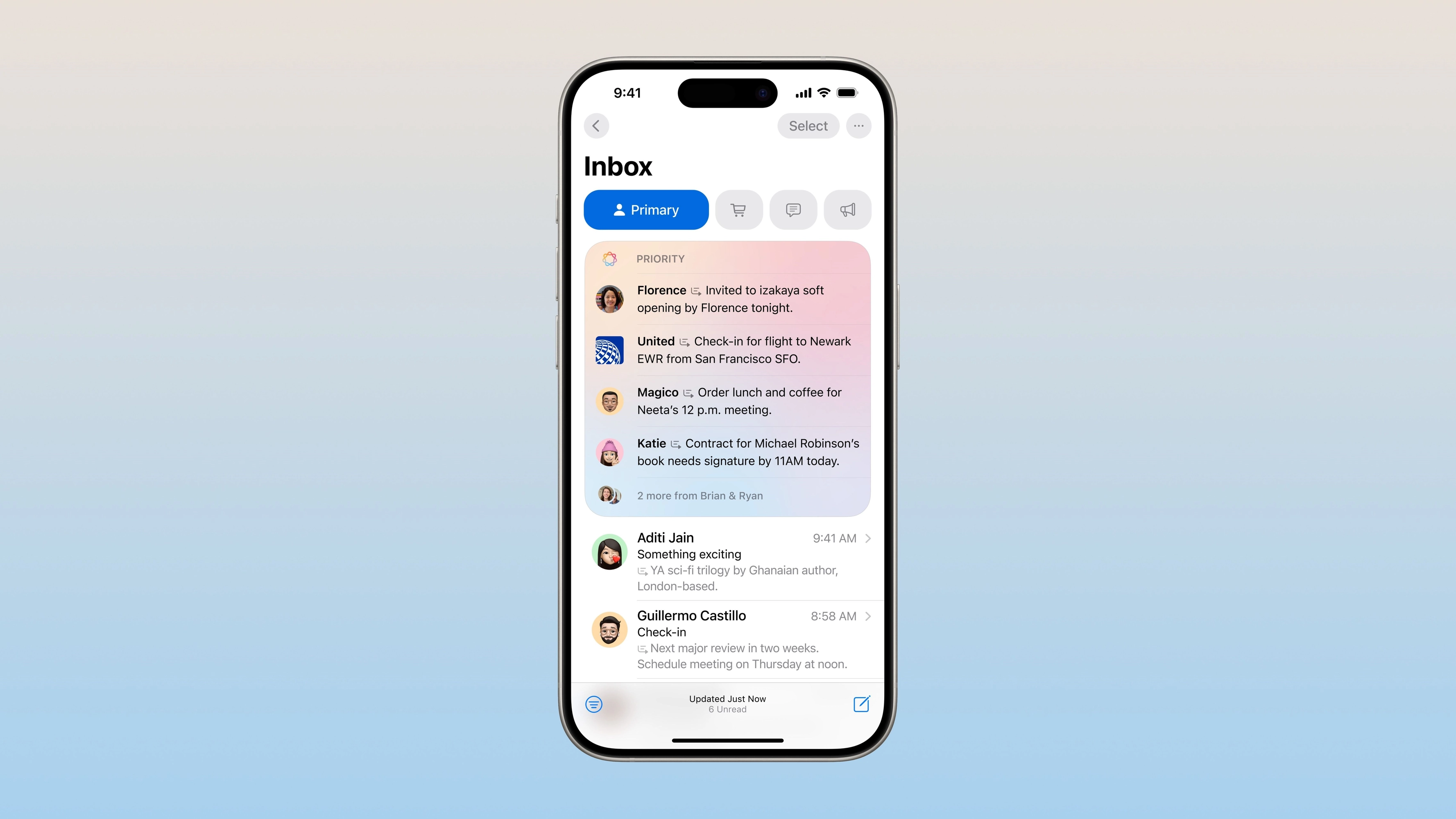 Apple’ın Yeni Mail Uygulaması Tanıtıldı