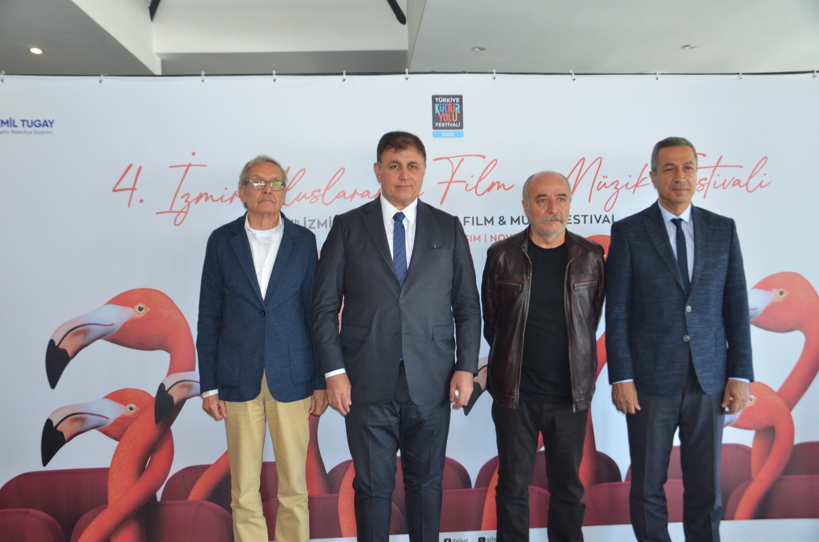 4. İzmir Uluslararası Film ve Müzik Festivali'nin programı ve jürileri ...