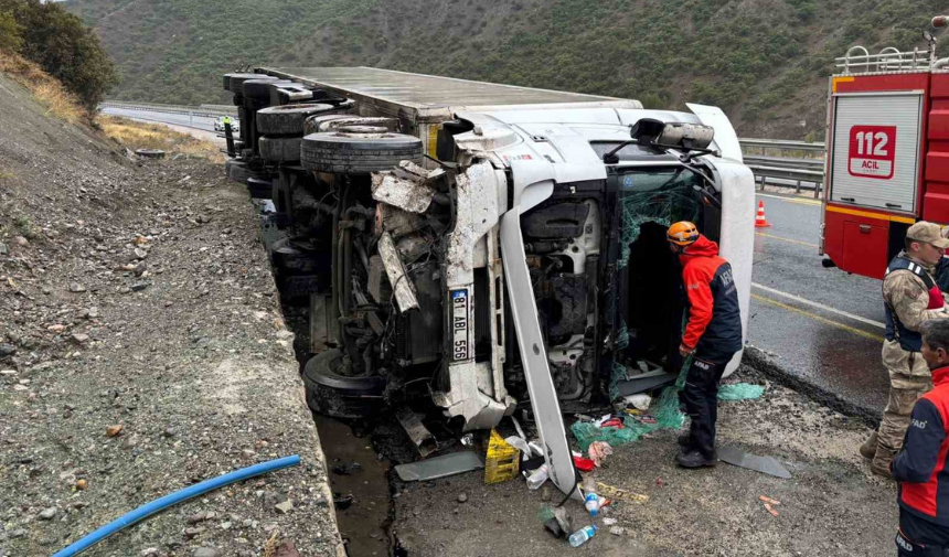 Erzincan Tır Kazası