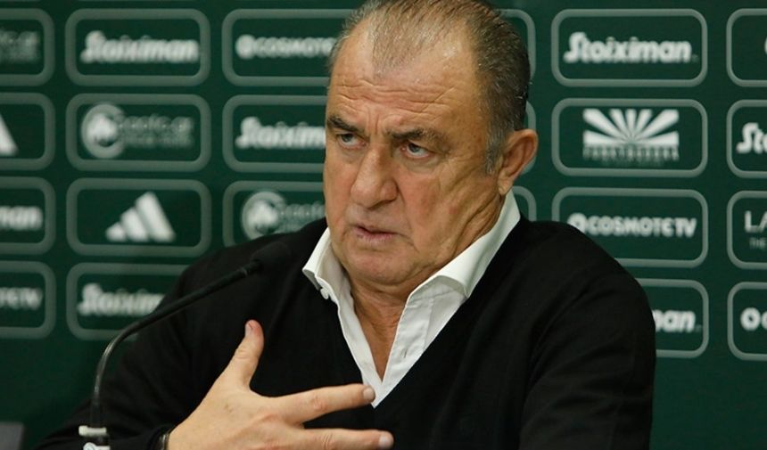 Fatih Terim Yunanistan