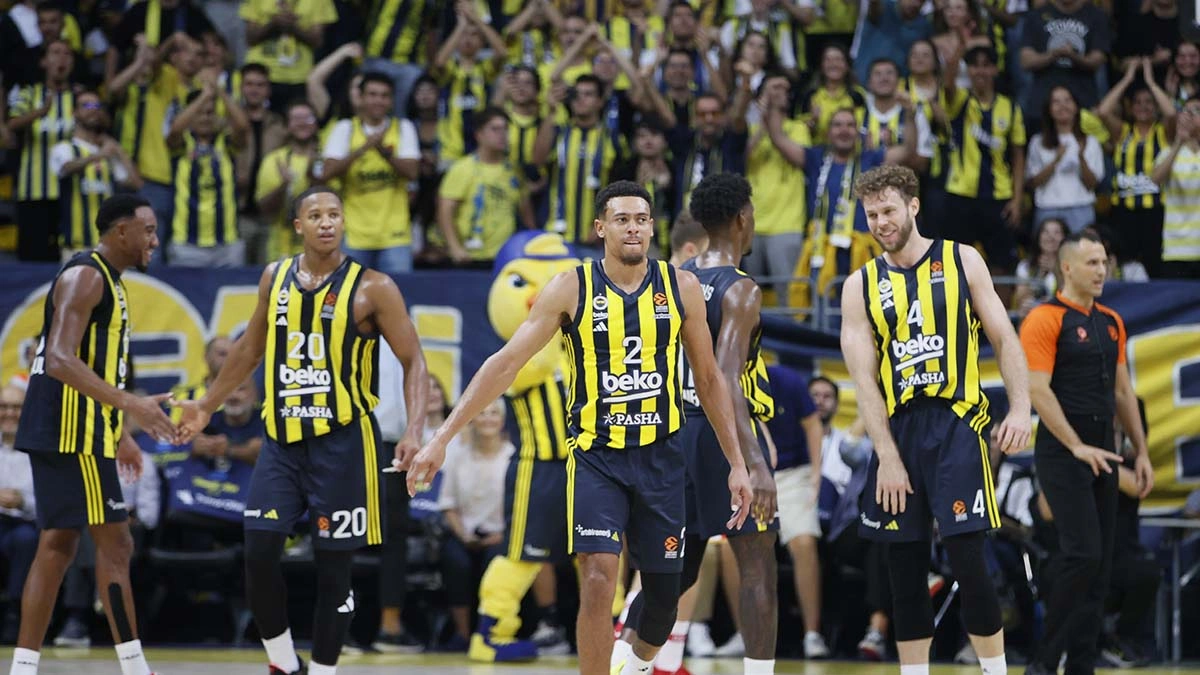 Fenerbahçe Beko, Büyükçekmece'yi 97 85 Mağlup Etti