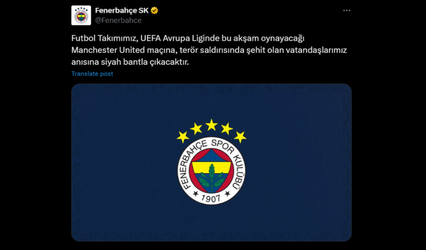 Fenerbahçe Twitter