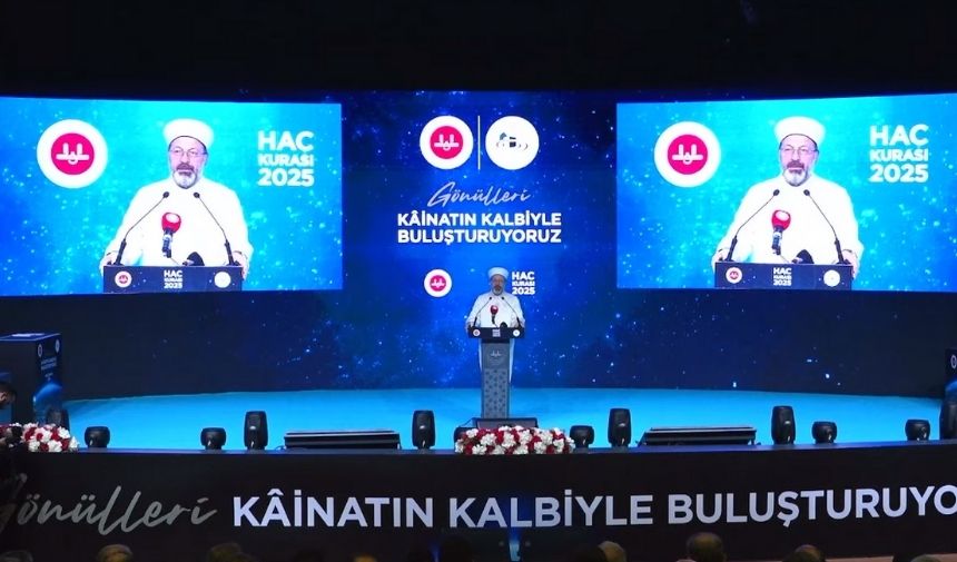 Hac Kura Sonuçları (1)