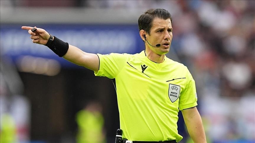 Halil Umut Meler, İsviçre Danimarka Maçını Yönetecek!