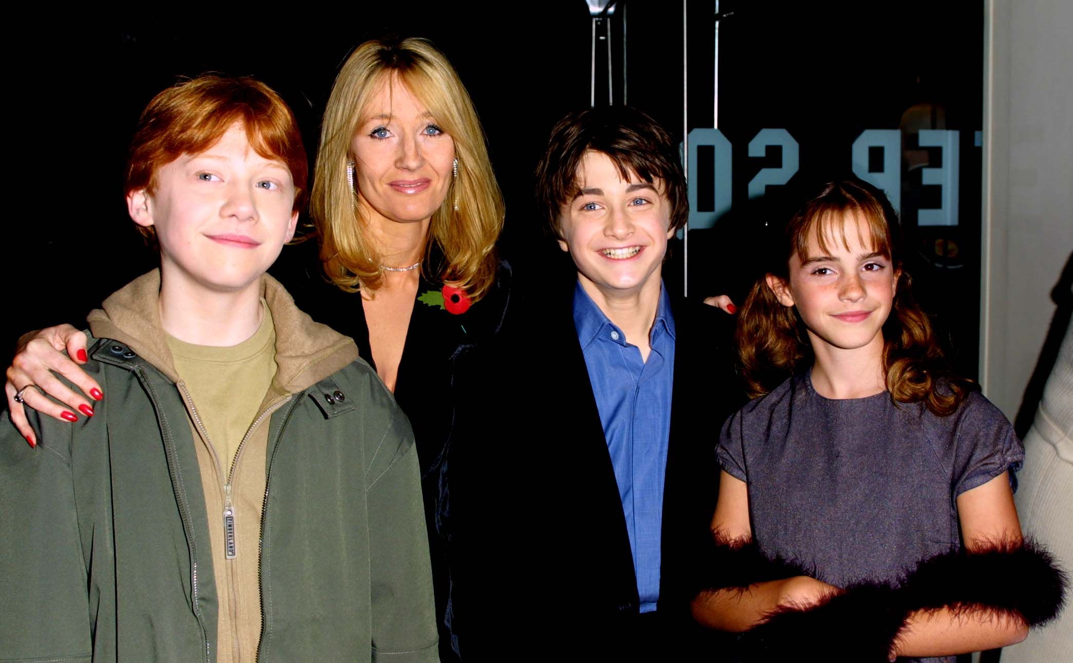 Harry Potter'ın Yazarı J.k. Rowling Kimdir2