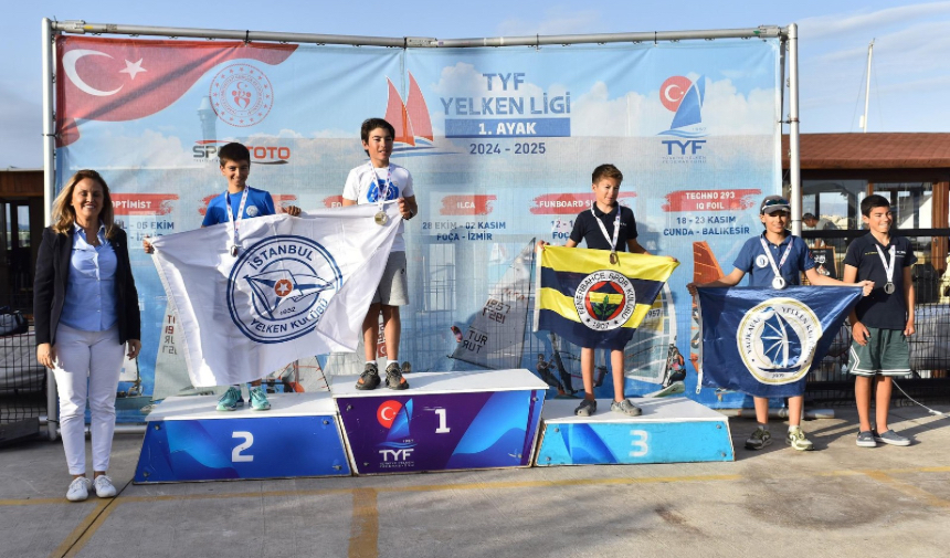 TYF yelken ligi 1. Ayak yarışları