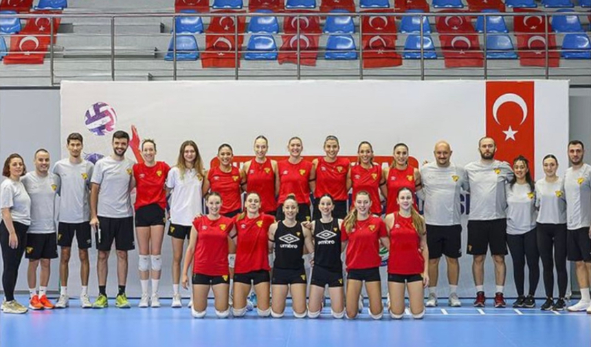 Göztepe voleybol takımı