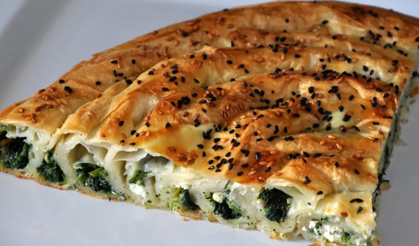 Ispanaklı Börek