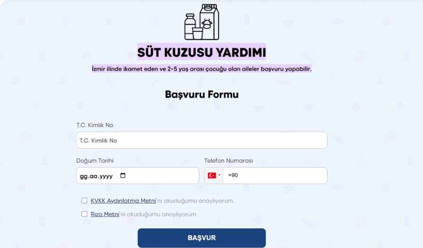 Izmir Büyükşehir Belediyesi Süt Kuzusu