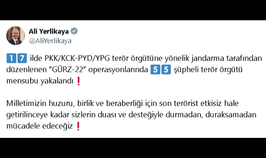 İzmir Dahil 17 Ilde Pkk Operasyonu 55 Şüpheli Gözaltına Alındı! (1)