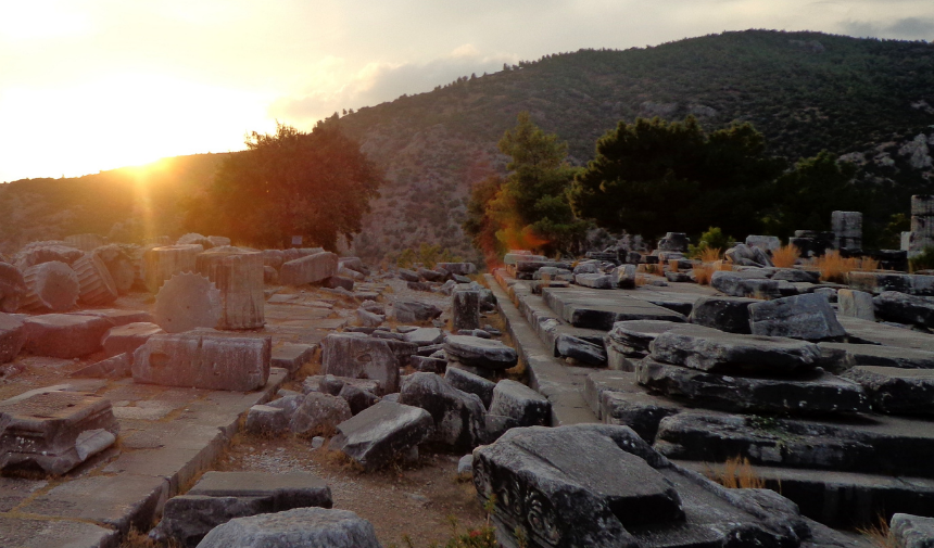 Priene Antik Kenti