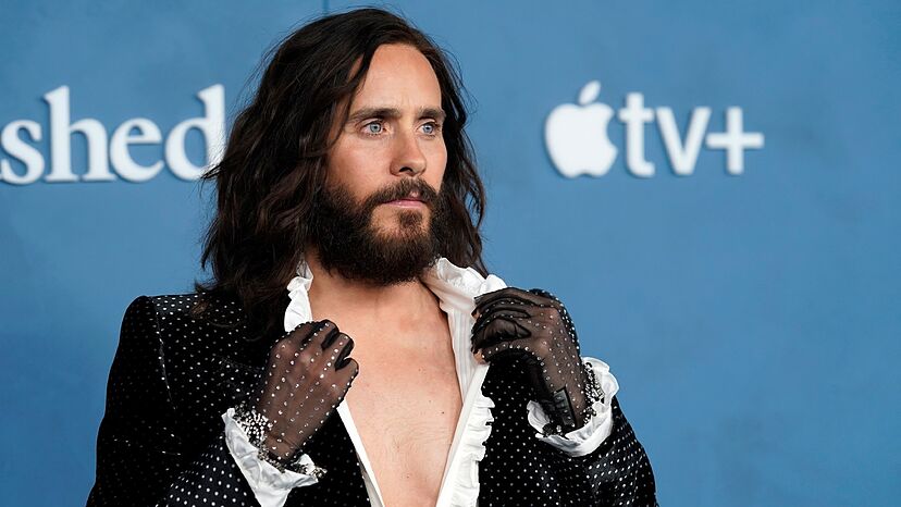 Konser Için İstanbul'a Gelen Jared Leto Otobüse Bindi2